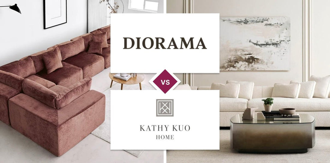 Diorama vs Kathy Kuo Home