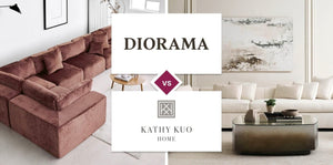 Diorama vs Kathy Kuo Home