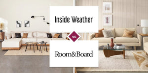 Inside Weather vs Room & Board