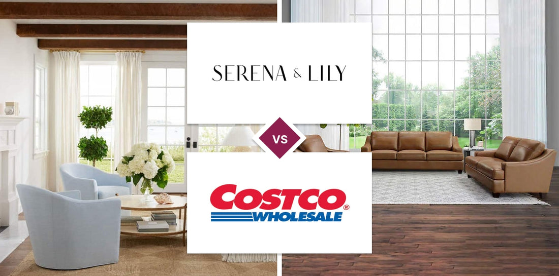 Serena & Lily vs Costco