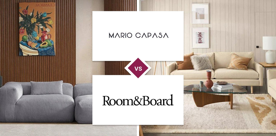 Mario Capasa vs Room & Board