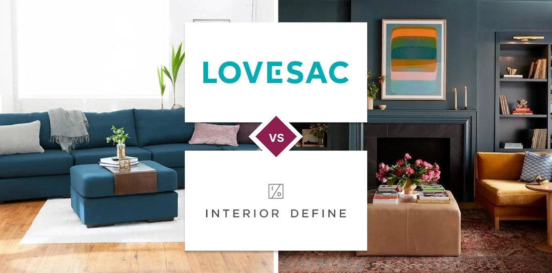 Lovesac vs Interior Define