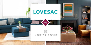 Lovesac vs Interior Define