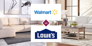 Walmart vs Lowe's