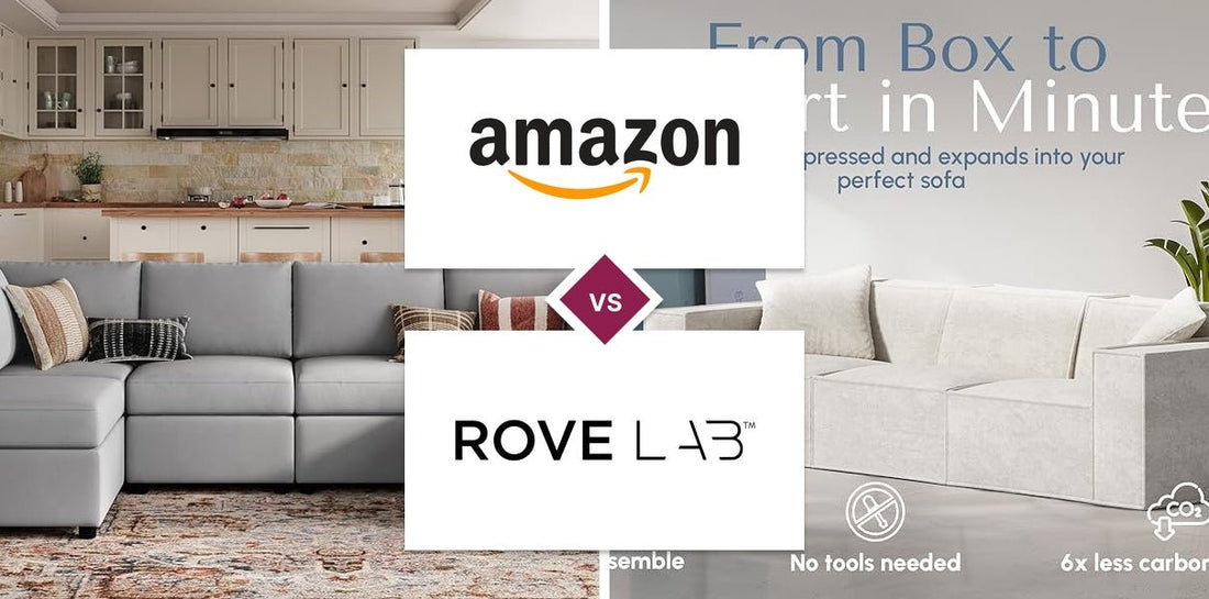 Amazon vs Rove Lab
