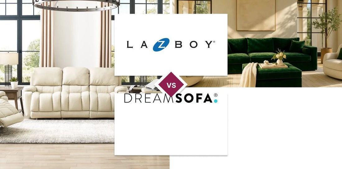 La-Z-Boy vs DreamSofa