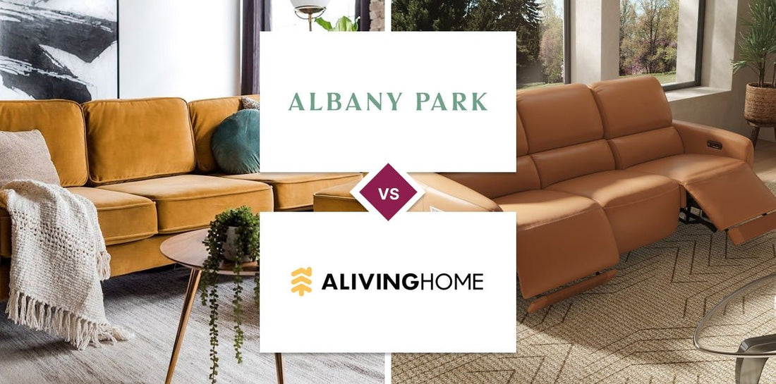 Albany Park vs Aliving Home