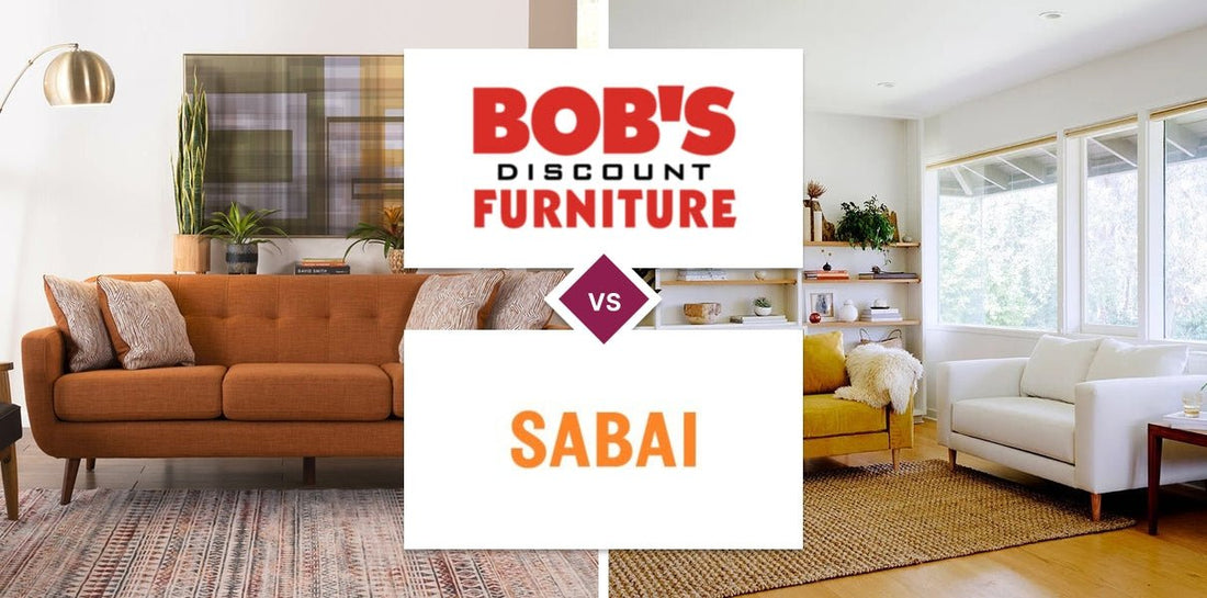 Bob's Discount Furniture vs Sabai