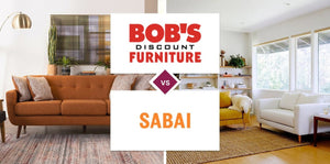 Bob's Discount Furniture vs Sabai