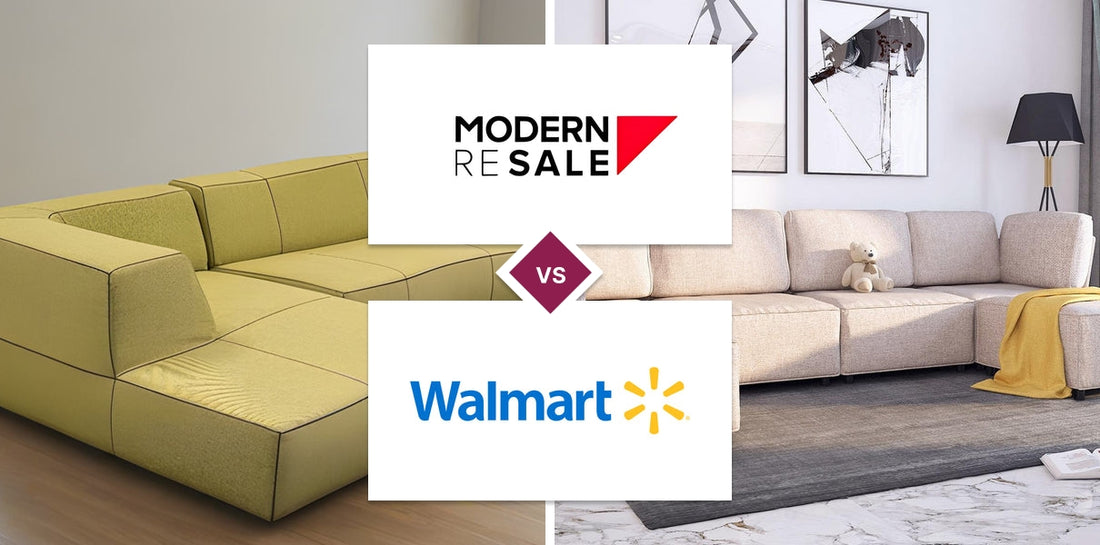 Modern Resale vs Walmart