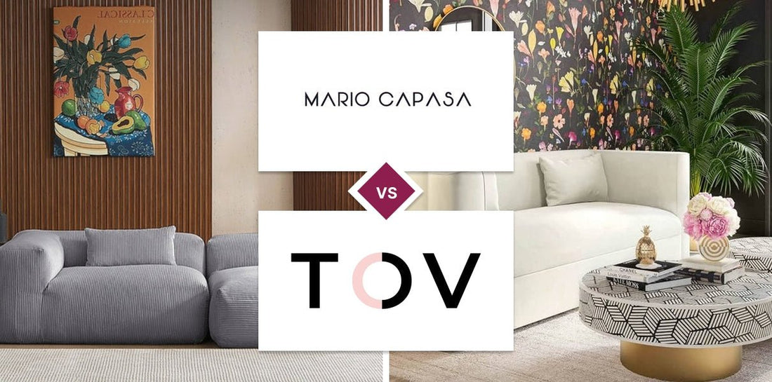 Mario Capasa vs TOV Furniture