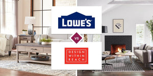 Lowe's vs Design Within Reach