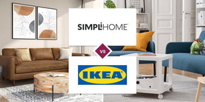 Simpli Home vs IKEA
