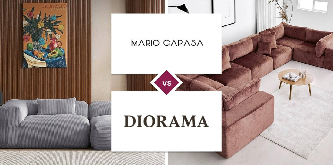Mario Capasa vs Diorama