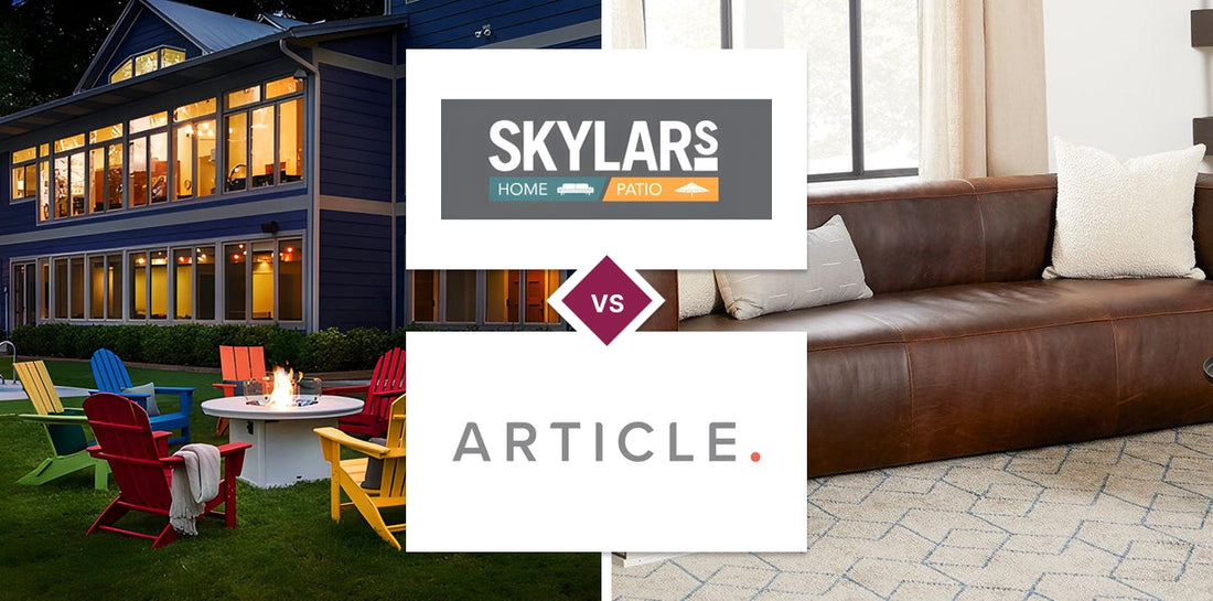 Skylar's Home & Patio Furniture vs Article