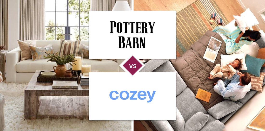 Pottery Barn vs Cozey