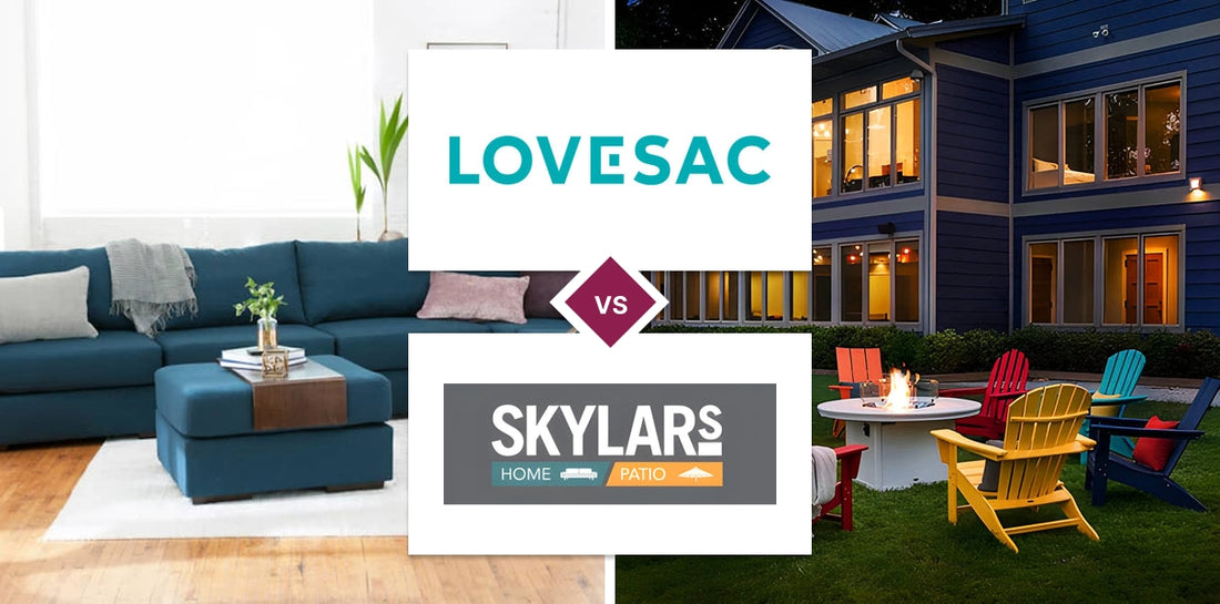 Lovesac vs Skylar's Home & Patio Furniture
