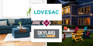 Lovesac vs Skylar's Home & Patio Furniture