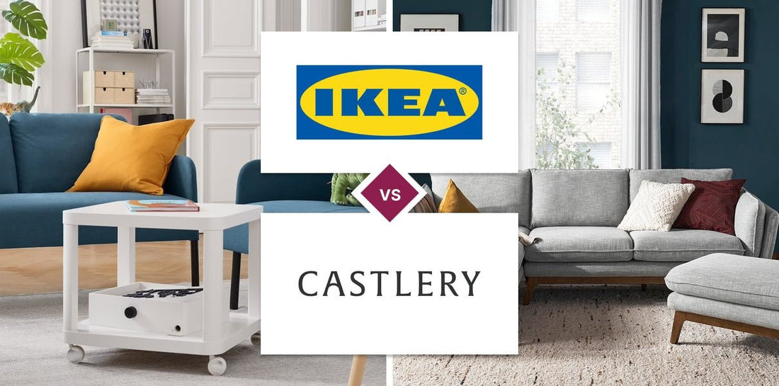 IKEA vs Castlery
