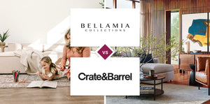 Bellamia Collections vs Crate and Barrel