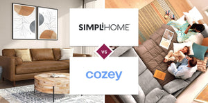 Simpli Home vs Cozey