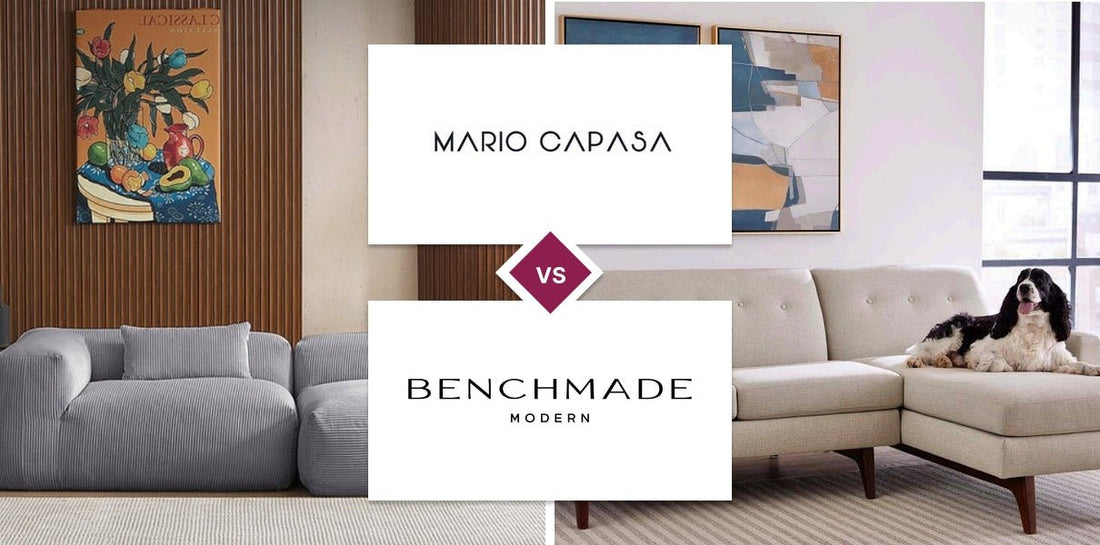 Mario Capasa vs BenchMade Modern