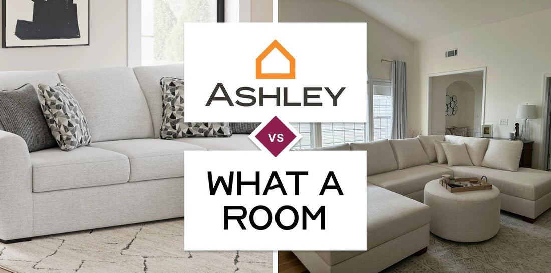 Ashley Furniture vs What A Room