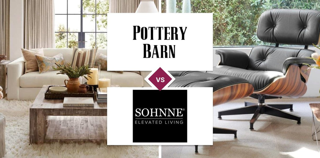 Pottery Barn vs Sohnne