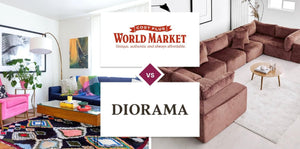 World Market vs Diorama