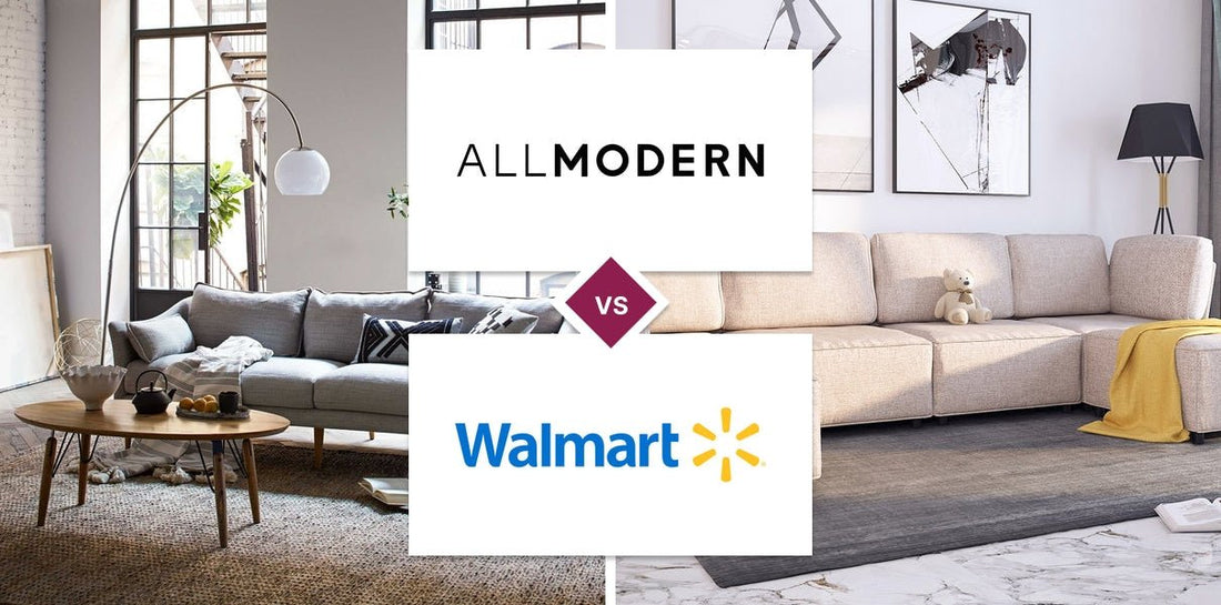AllModern vs Walmart