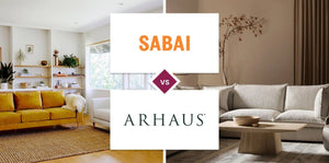 Sabai vs Arhaus