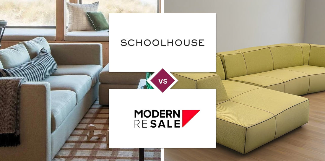 Schoolhouse vs Modern Resale