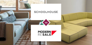 Schoolhouse vs Modern Resale