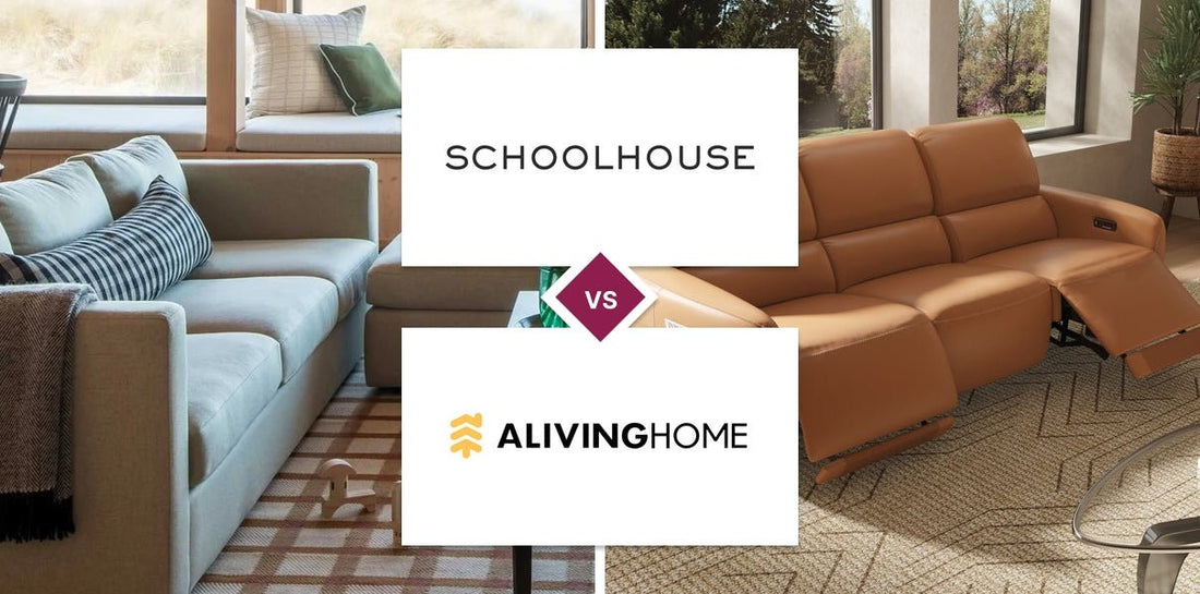 Schoolhouse vs Aliving Home