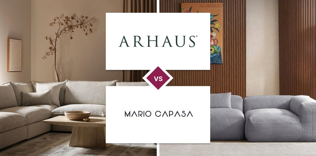 Arhaus vs Mario Capasa