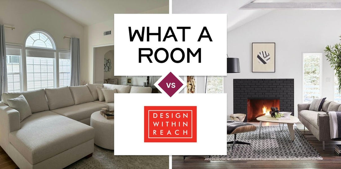 What A Room vs Design Within Reach