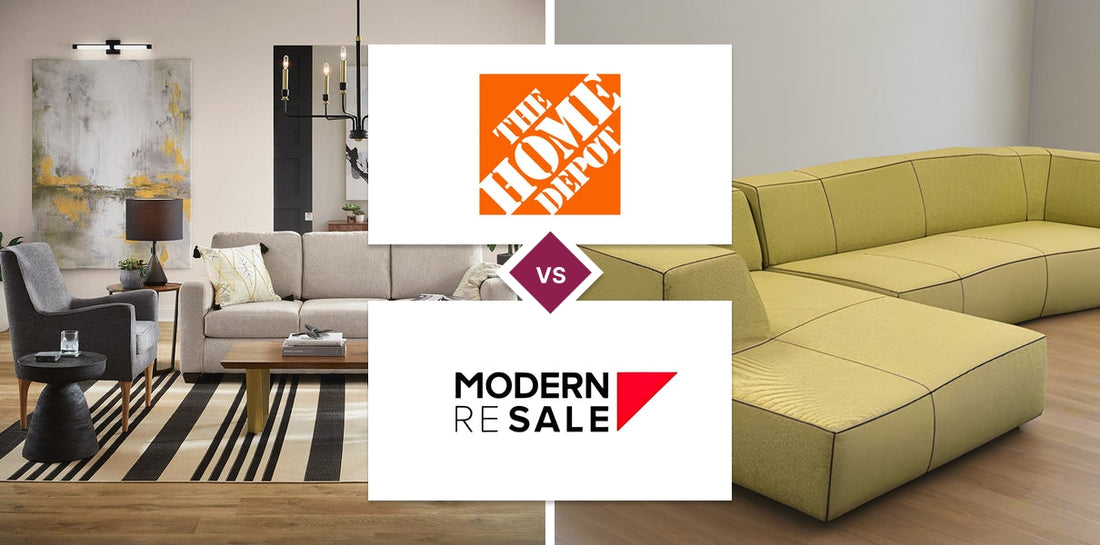 Home Depot vs Modern Resale