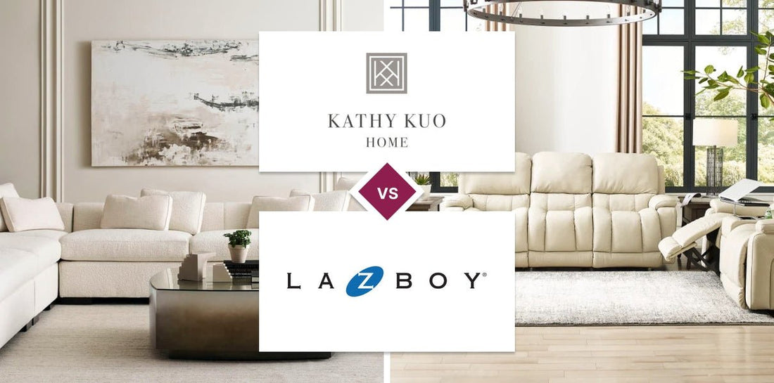 Kathy Kuo Home vs La-Z-Boy