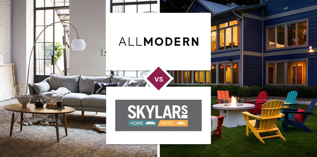 AllModern vs Skylar's Home & Patio Furniture