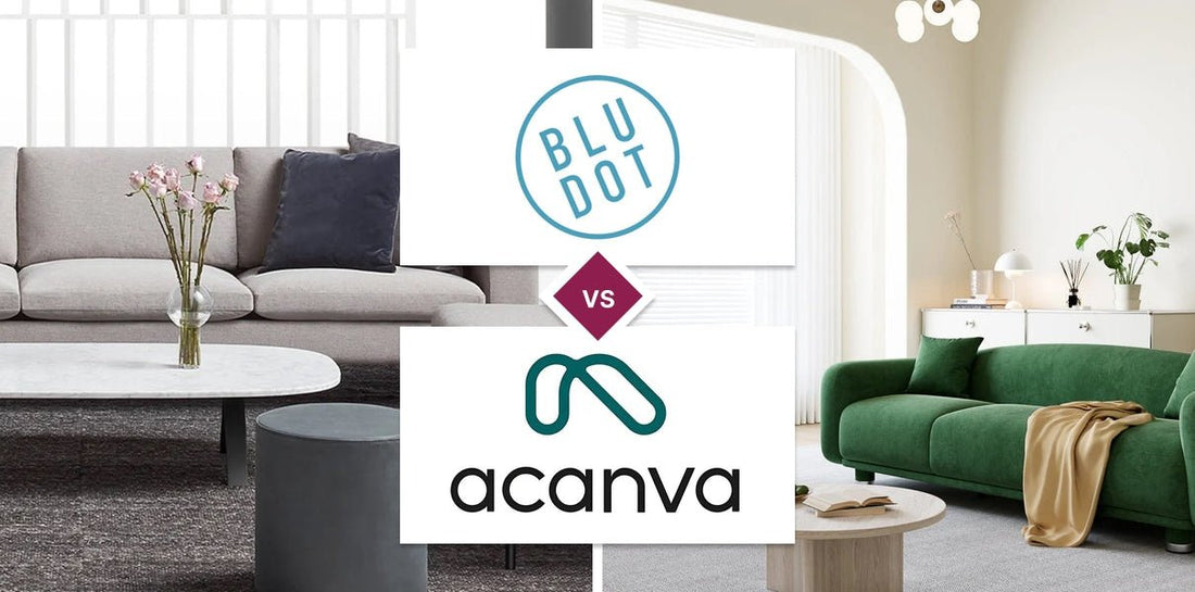 Blu Dot vs Acanva
