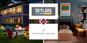 Skylar's Home & Patio Furniture vs Interior Define