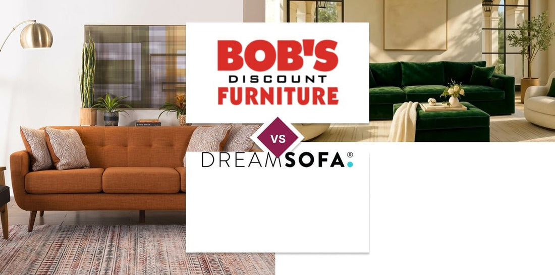 Bob's Discount Furniture vs DreamSofa
