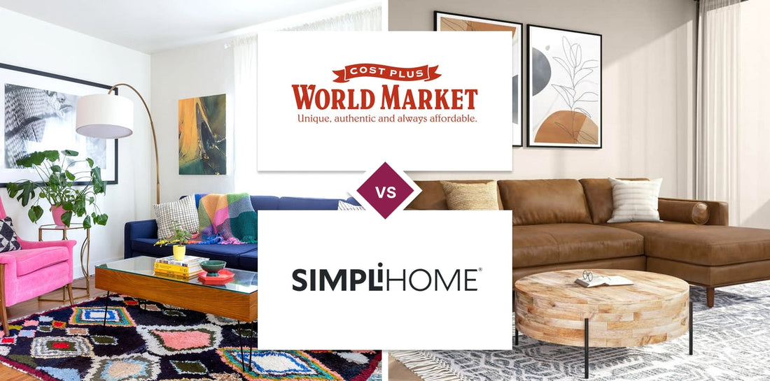 World Market vs Simpli Home
