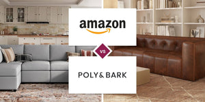 Amazon vs Poly & Bark