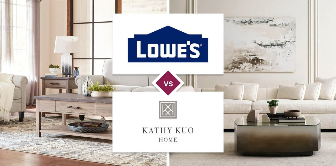 Lowe's vs Kathy Kuo Home