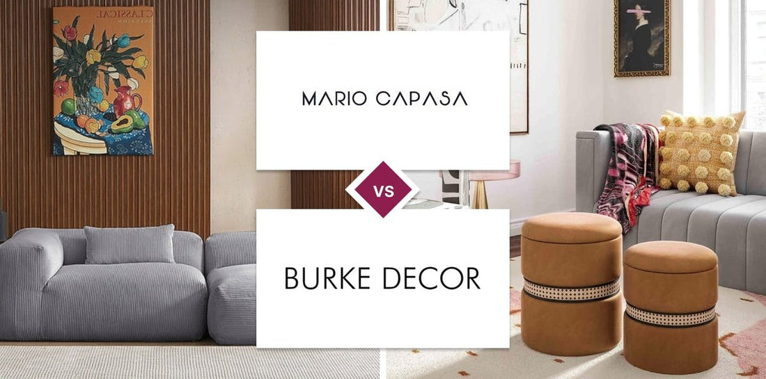 Mario Capasa vs Burke Decor