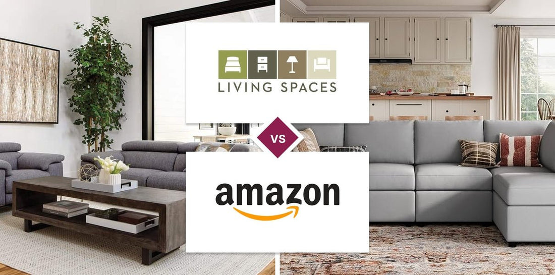 Living Spaces vs Amazon