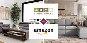 Living Spaces vs Amazon