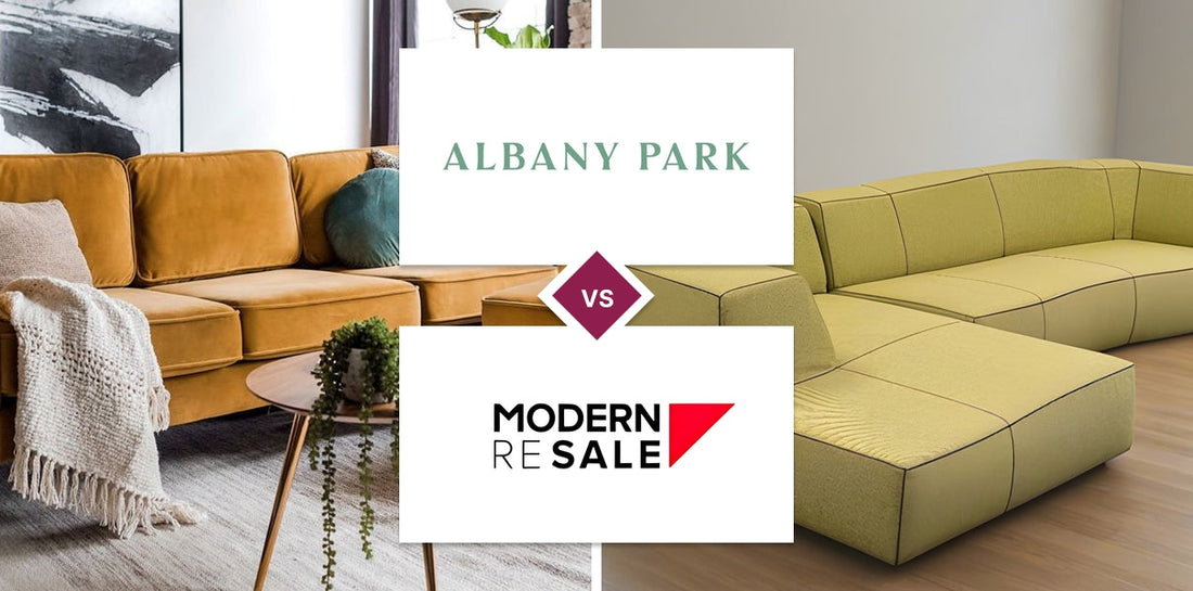Albany Park vs Modern Resale