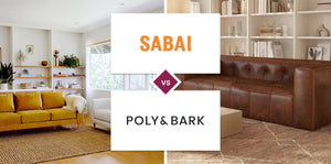 Sabai vs Poly & Bark